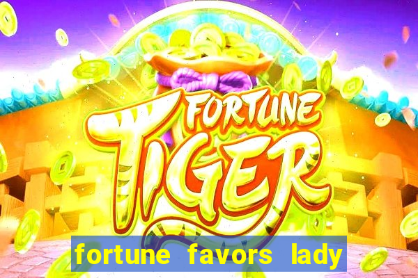 fortune favors lady nikuko dublado